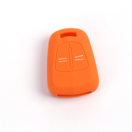 Silicone replacement car key fob case for Opel