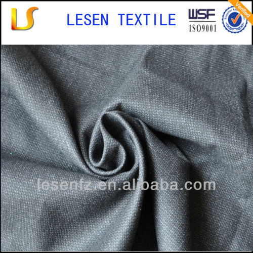 Lesen textile imitation woolen fabric for men's suit