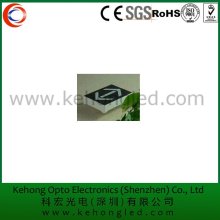 KHB44301AB1D 44*30mm Blue LED Arrow