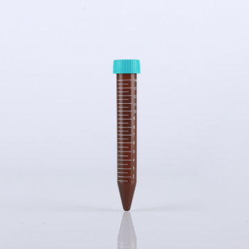 15ml Amber Centrifuge Tubes