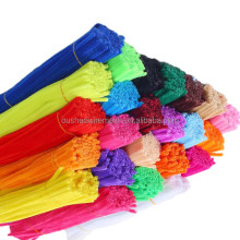 Factory Wholesale 6mm 12inch Chenille Stems Pipe Cleaners - Craft Supplies