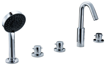 Bathtub Faucet Tap with Hand Shower