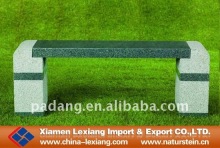 Natural stone bench