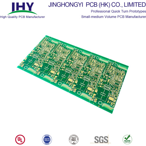 Multilayer 4 Layer PCB Prototyping Manufacturing and Assembly