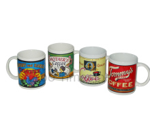 Porcelain Coffee Mugs Imprinted (7102C-003)