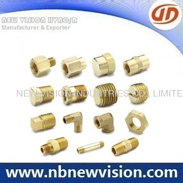 Cnc Machining Brass Pipe Fitting?
