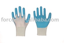 latex foam glove