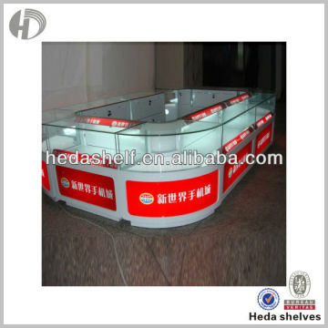 cellphone counter display