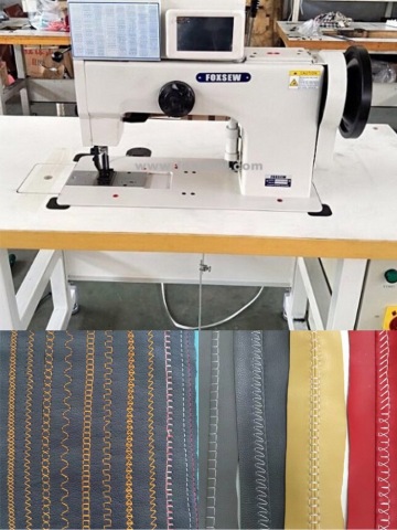 Computerized Thick Thread Ornamental Stitch Sewing Machine