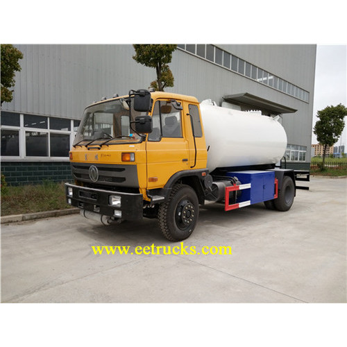 Dongfeng 10000 Litres Camions-citernes à GPL