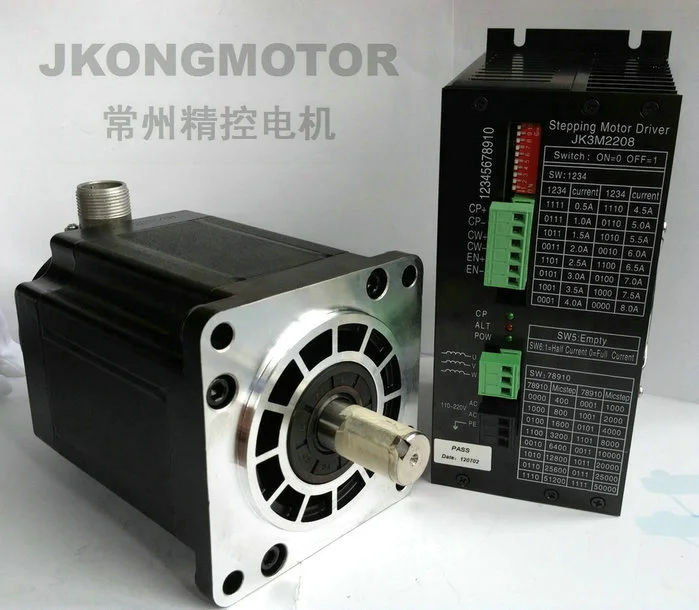 High Torque 1.2degree 3phase Hybrid Stepper Motor