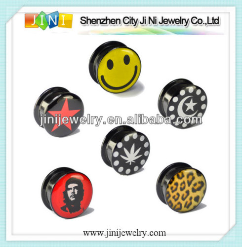 stretchers ear plug