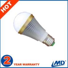 New Desgin 220V LED 7W Alminium E27 Globe