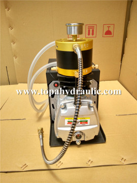 Dental mobile breathing air compressor