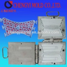 2015 new style PVC strap upper for slipper shoe mold