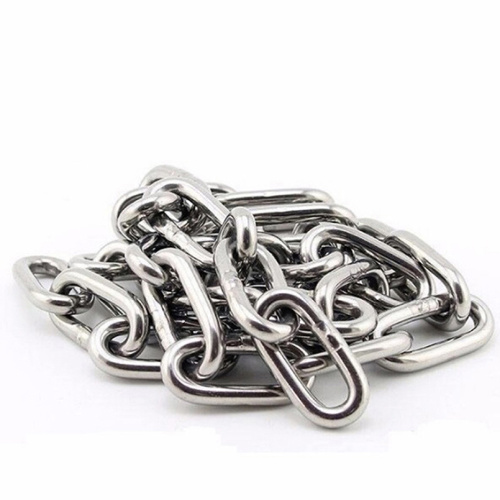 AISI316 stainless steel link chain long link 2mm