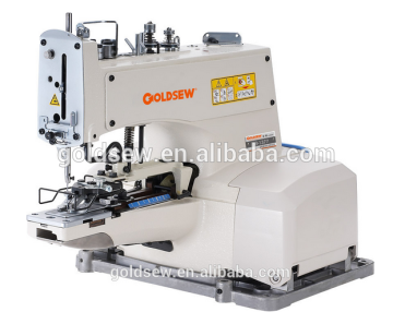 SR-373 Automatic presser lifting button attaching machine