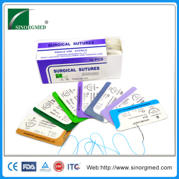 Medical Device surgical sutures thread/ all types of surgical sutures