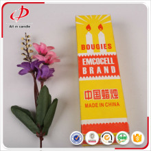 Top ten selling products custom wax candle