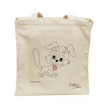 Wholesale Custom Printing Logo Bags: Casual Plain Tote Bags for Girls and Ladies