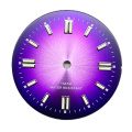 Fume design man's watch dial Watch parts