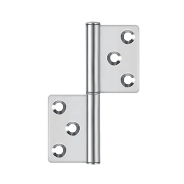 Stainless Steel Flag Hinges for 4 Inch Toilet Door