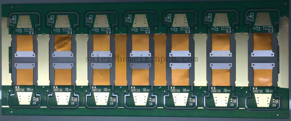 Rigid flexible circuits