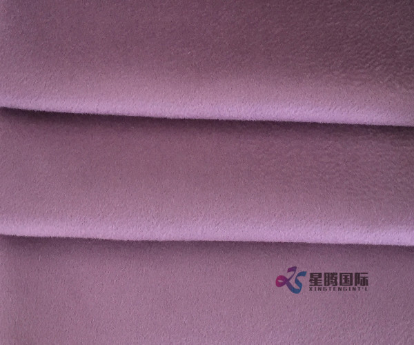 Double Face Water Wave Woven 100% Wool Fabric