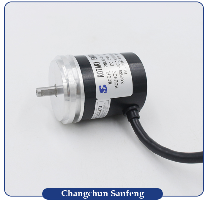 ISO Certificate multiturn binary code optical absolute rotary encoder