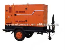 500kva Trailer Mobile Generator Set