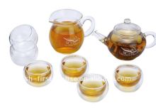 Glass teapot Gift set
