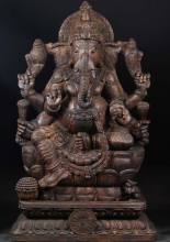 Bronze Antique Ganesh Statue for Sale