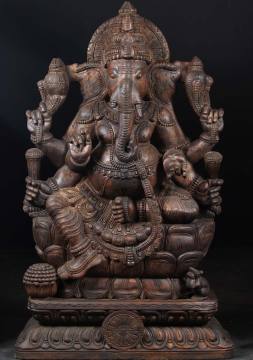 Bronze Antique Ganesh Statue for Sale