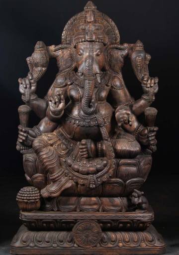 Bronze Antique Ganesh Statue for Sale