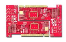 Gold Finger FR4 4 Layer PCB Prototype with ENIG finish , Re