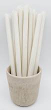 Biodegradable mica powder straw