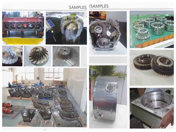 OEM Washing Machine Parts with Casting