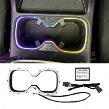 Symphony 64 Colors LED Water Cup Frame Light for 2023 Honda CRV