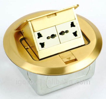 Italy Multi-functional floor socket double MF socket