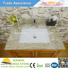 Fantasy Platinum Cheap Granite Bathroom Vanity Tops