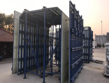 Concrete Construction Aluminum Formwork System