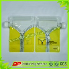 Spout pouch packaging bag