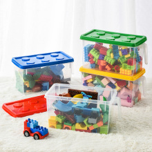 Kids Building Block Storage Box with Handle