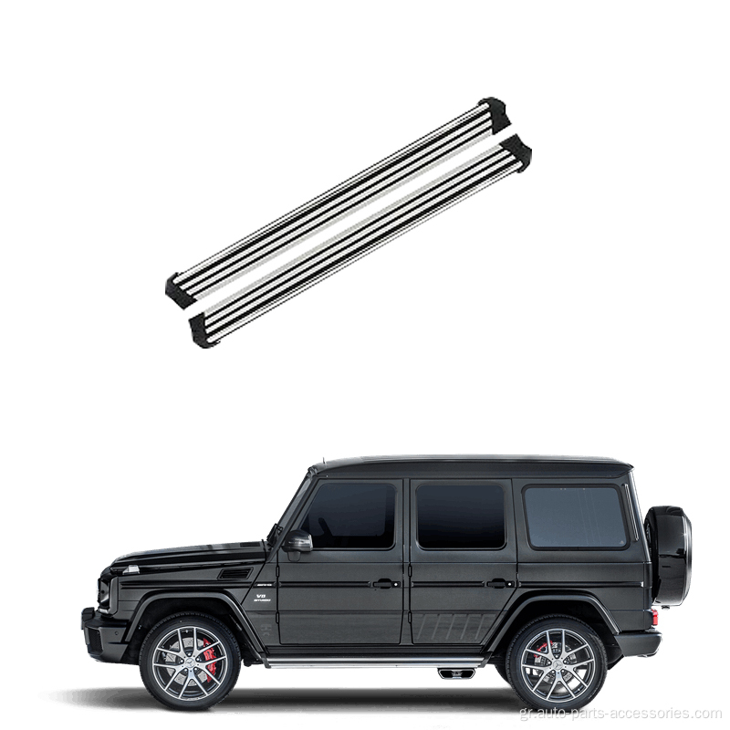 Εκτέλεση πλαϊνών βημάτων για Mercedes-Benz G-Class W463