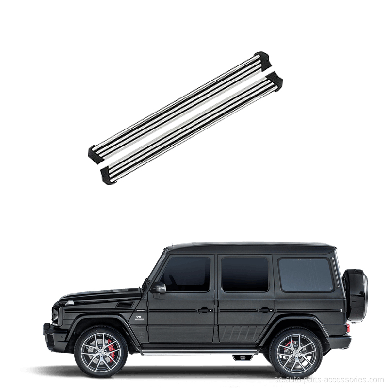 Körbrädor Sidsteg för Mercedes-Benz G-Class W463