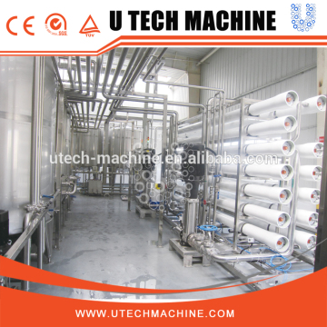 Mineral water treatment system/reverse osmosis/Raw water purification plant