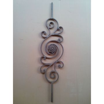 Wrought Iron Component Parts