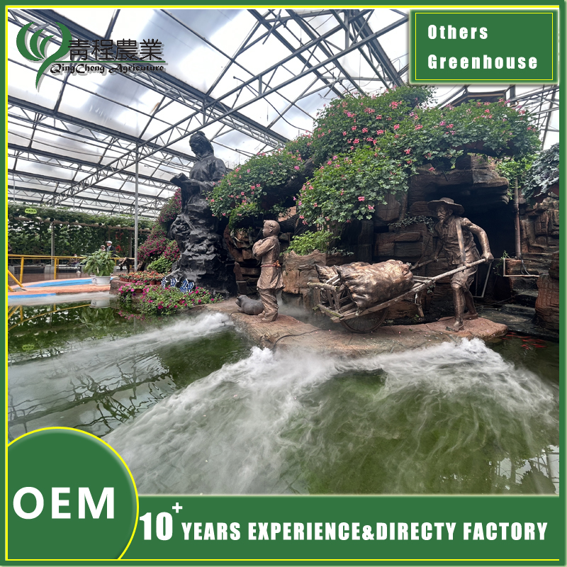 сучасная цяпліца для камерцыйнага выкарыстання modern greenhouse for commercial use