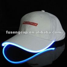 HOT selling led fiber optic light cap