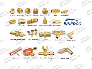 Air Conditioner Fittings Brass Fittings